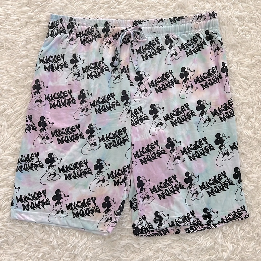 Mickey Mouse Pajama Shorts